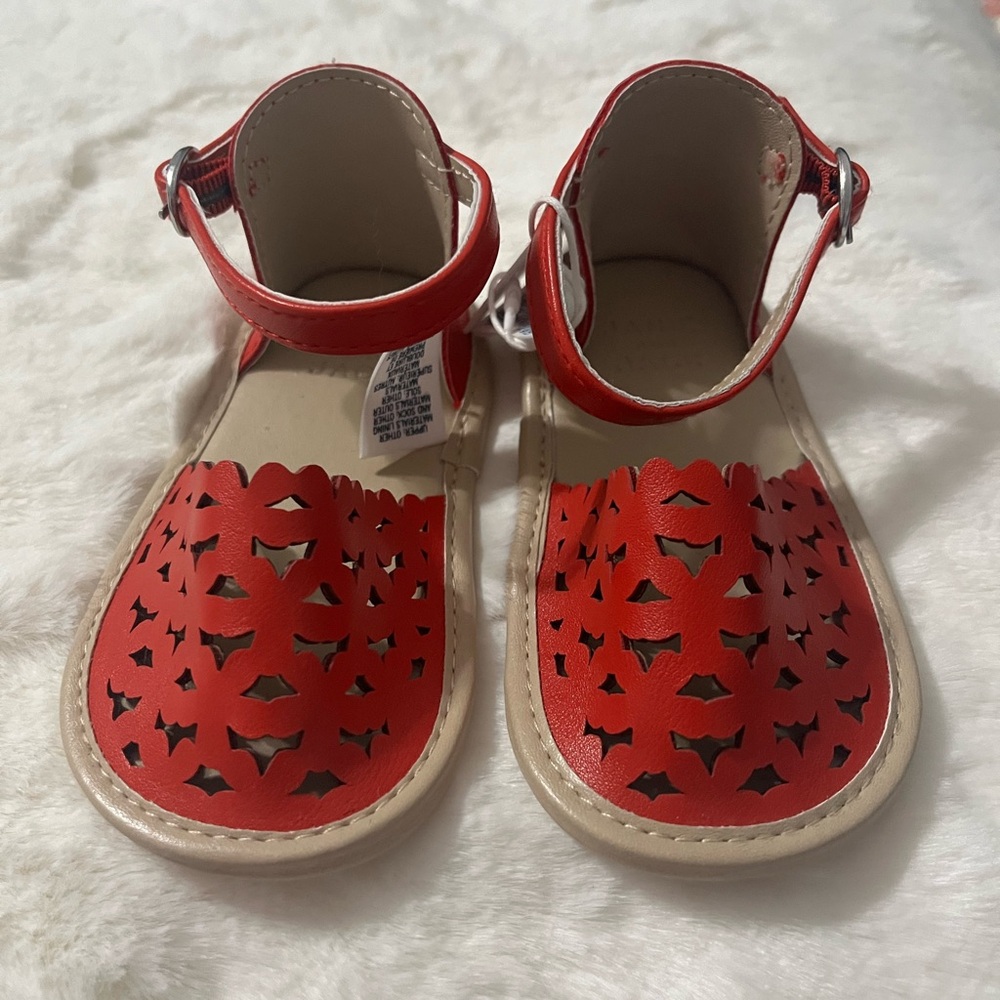 Janie and Jack Kids Summer Sandals-Size 18-24 mo.